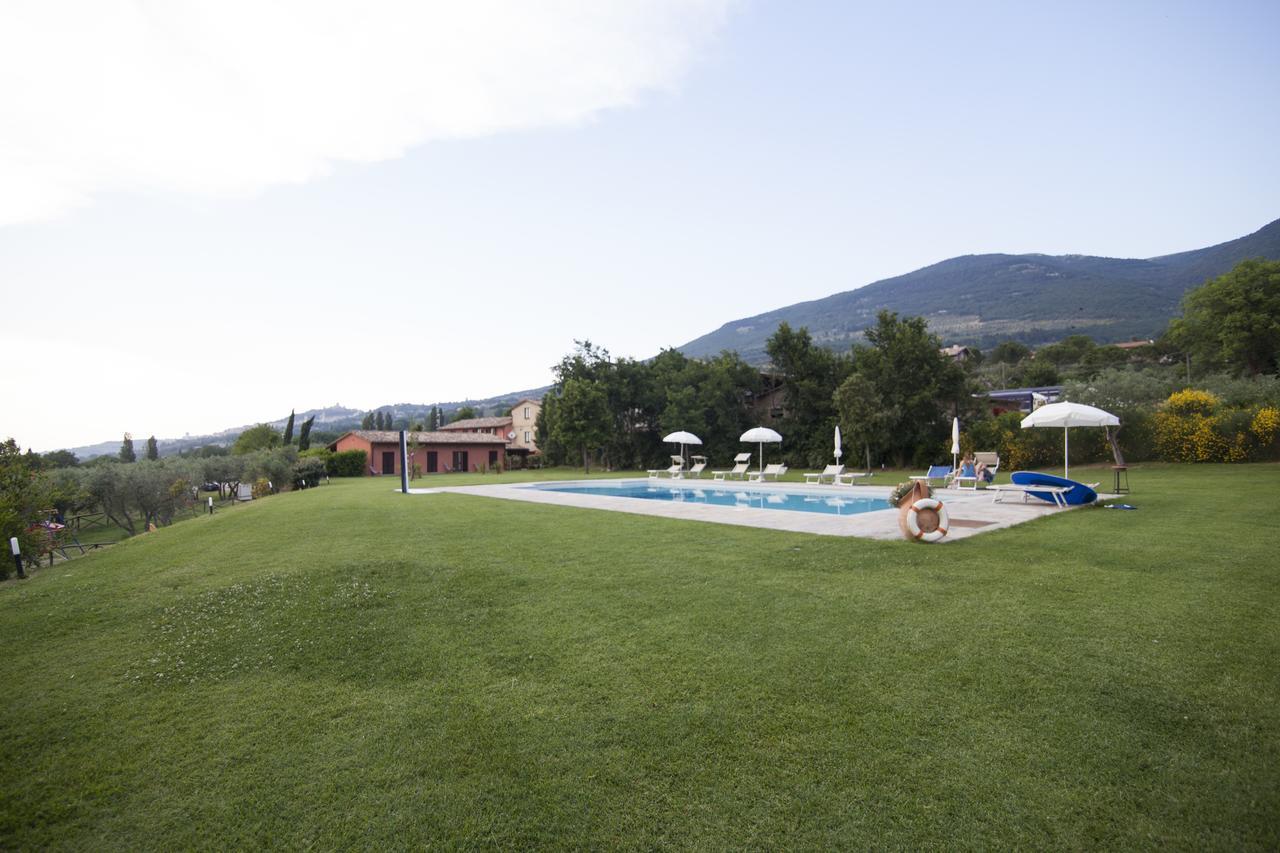 Penzion Country House Poggio Fiorito Assisi Exteriér fotografie